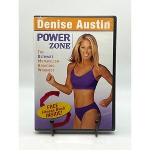 Denise Austin Power Zone Ultimate Metabolism Boosting Workout DVD